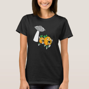 T-shirt Jus d'oranges volantes Squeezer Jus orange