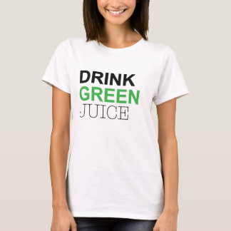 T-shirt Jus vert de boissons
