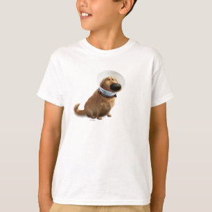 T-shirt JUSQU' Creusez le chien dans le cône de la honte