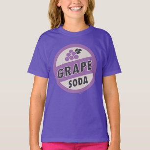 T-shirt JUSQU'   Soda de raisin