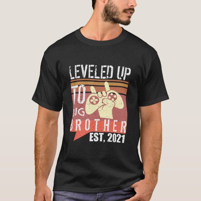 T-shirt Jusqu'À Big Brother, Est 2021 T- (Devant)