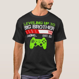 T-shirt Jusqu'À Big Brother Est 2021 Vintage Funny