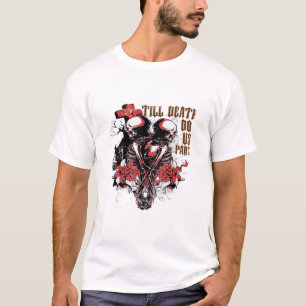 T-shirt Jusqu'à ce que la mort nous sépare Essentiel - Éff