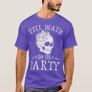 T-shirt Jusqu'à ce que la mort nous sépare Halloween Maria