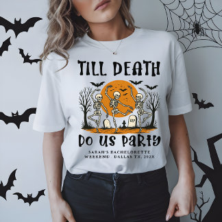 T-shirt Jusqu'à ce que la mort nous sépare, la fête de Bac