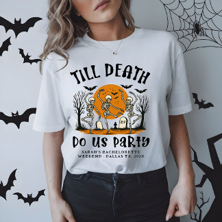 T-shirt Jusqu'à ce que la mort nous sépare, la fête de Bac