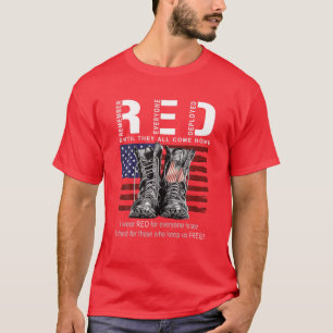 T-shirt Jusqu'À Ce Qu'Ils Reviennent À La Maison Mon Sol