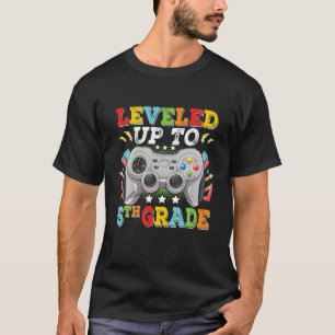 T-shirt Jusqu'À La 5Ème Année De Gamer Vidéo Funny De Game
