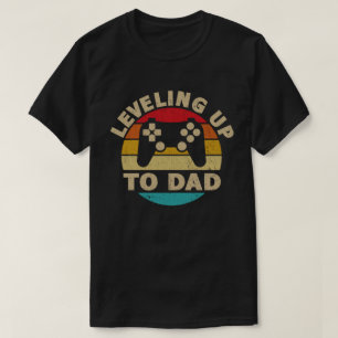 T-shirt Jusqu'À La Faire-part De Grossesse De Papa Gamer