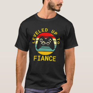 T-shirt Jusqu'À La Fiance Couple Couple Maigre Nouveau Eng