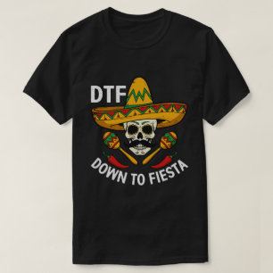 T-shirt Jusqu'à la fiesta