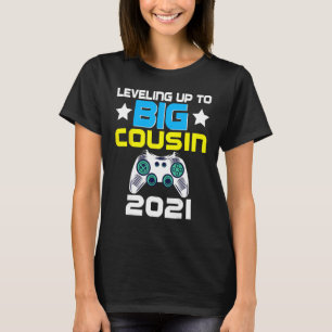 T-shirt Jusqu'À La Grosse Cousine 2021 Annonce De Grossess