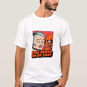 T-shirt Jusqu'À La Mort Faisons-Nous Partie Classique