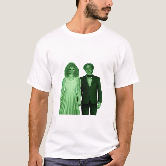 T-shirt Jusqu'à la mort faisons-nous partie de la concepti (Devant)