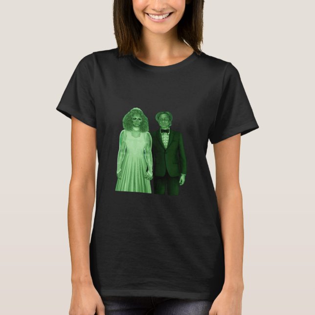 T-shirt Jusqu'à la mort faisons-nous partie de la concepti (Devant)