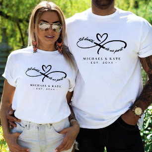 T-shirt Jusqu'à la mort faisons-nous partie Infinity Symbo