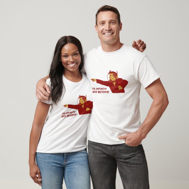 T-shirt Jusqu'à l'infini et au-delà (Unisexe)