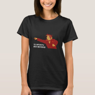 T-shirt Jusqu'à l'infini et au-delà