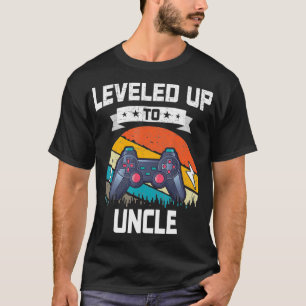 T-shirt Jusqu'à l'oncle jeu de joueur vidéo
