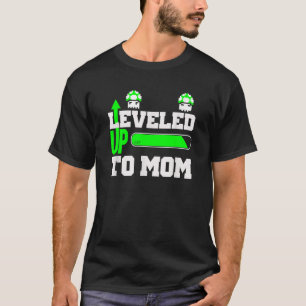 T-shirt Jusqu'À Maman Nouveau Maman Retro Grunge Gamer T S