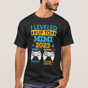 T-shirt Jusqu'À Mimi 2023 Nouveau Joueur Reveal Bébé