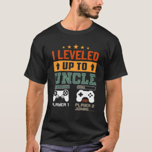 T-shirt Jusqu'À Oncle Est 2021 Vintage Promu À U