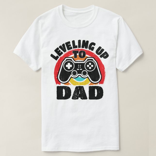 T-shirt Jusqu'À Papa Jeu Drôle Amusant Jeu Papa (Design devant)