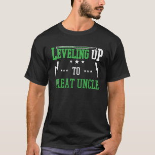 T-shirt Jusqu'Au Grand Oncle Pour Devenir Grand Unc
