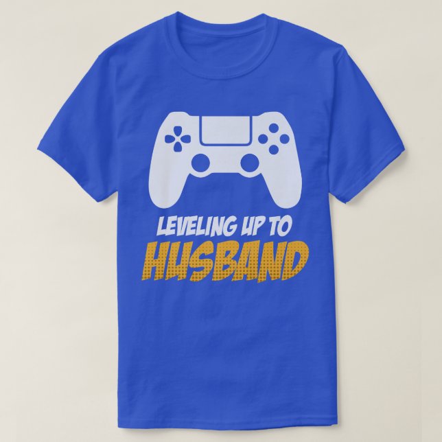 T-shirt Jusqu'au mariage des Mariages mariés de mari Salle (Design devant)