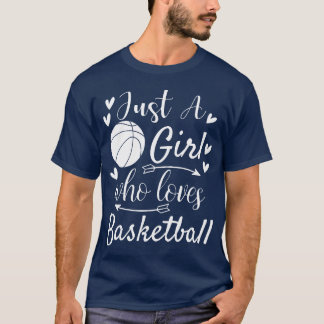 T-shirt Just a Girl with Game funny retro