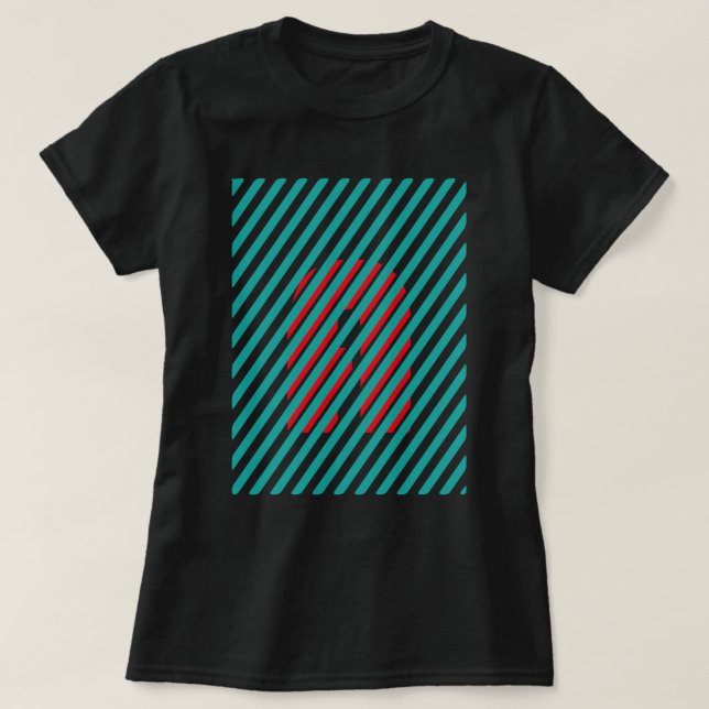 T-shirt just Again (Design devant)