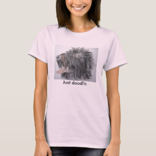 T-shirt Just doodl'n