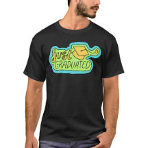 T-shirt JUST_GRADUATED (essayer d'autres couleurs 