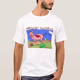 T-shirt Just Kids at Heart - Cochon (2c) - Macho-Cochon ro