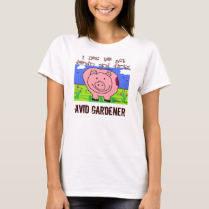 T-shirt Just Kids at Heart - Pig (1d) - Down & Dirty