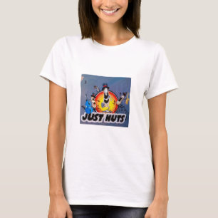 T-shirt Just Nuts Band