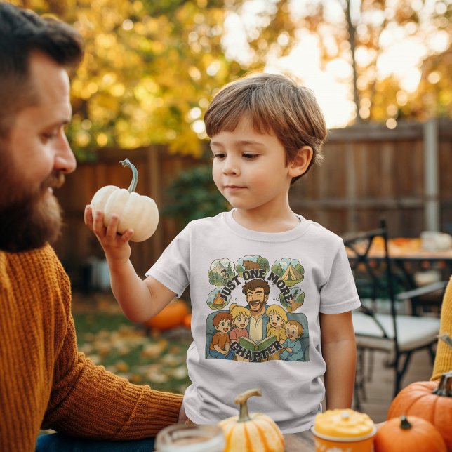 T-shirt Just One More Chapter Tee (Créateur téléchargé)