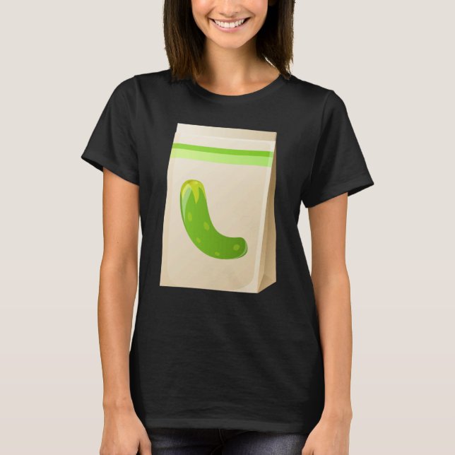 T-shirt Just Really Like Cucumbers Cucumber Pickle Vegetab (Devant)