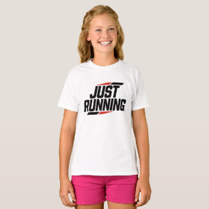 T-shirt Just Running pour sportif
