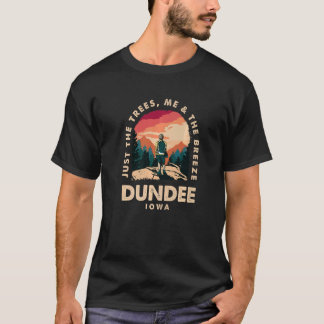 T-shirt Just The Trees Me & The Breeze Dundee Randonnée Io
