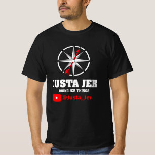 T-shirt Justa Jer Logo Shirt