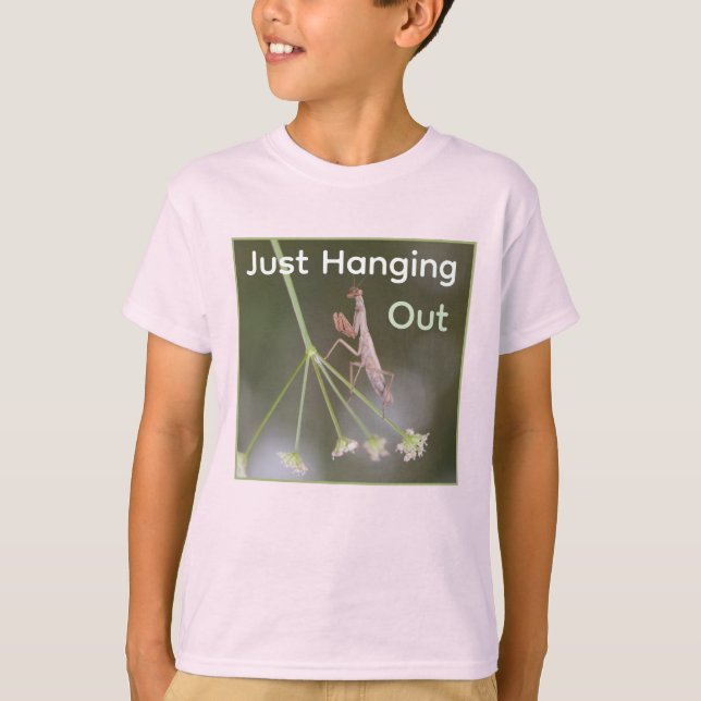 T-Shirt - Juste à traîner (Devant)