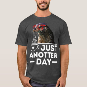 T-shirt Juste après jour drôle mignon animal de mer Pun de