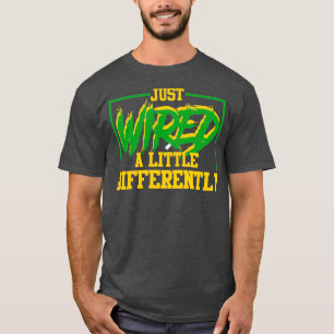 T-shirt Juste Branché Un Peu Différent Pour Les Filles Gar