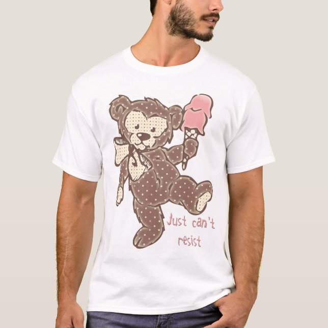 T-shirt Juste-can't-résistez (Devant)