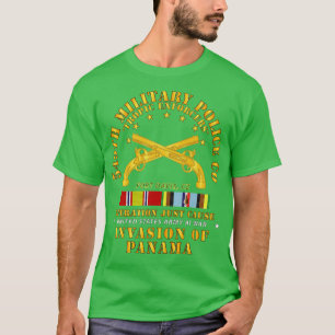 T-shirt Juste cause 549e Co. Police Militaire Ft Davis CZ 