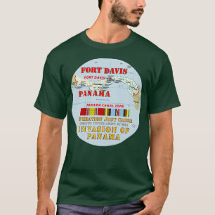 T-shirt Juste Cause Ft Davis CZ w Map w Ribbons Svc
