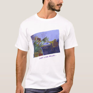 T-shirt Juste comme des milles.