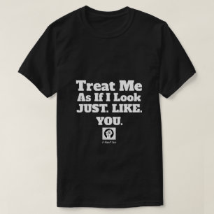 T-shirt JUSTE. COMME. VOUS. - Une chemise MisterP