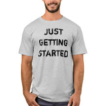 Juste commencer à créer un mouvement de chemise